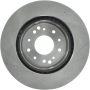 CENTRIC PARTS 121.62007 C-Tek Standard Brake Rotor