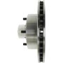 CENTRIC PARTS 121.62008 C-Tek Standard Brake Rotor