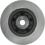 CENTRIC PARTS 121.62008 C-Tek Standard Brake Rotor
