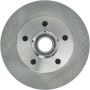 CENTRIC PARTS 121.62008 C-Tek Standard Brake Rotor