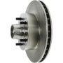 CENTRIC PARTS 121.62008 C-Tek Standard Brake Rotor