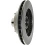 CENTRIC PARTS 121.62008 C-Tek Standard Brake Rotor