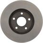 CENTRIC PARTS 121.62009 C-Tek Standard Brake Rotor