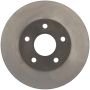 CENTRIC PARTS 121.62009 C-Tek Standard Brake Rotor