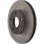CENTRIC PARTS 121.62009 C-Tek Standard Brake Rotor