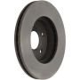 CENTRIC PARTS 121.62009 C-Tek Standard Brake Rotor