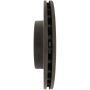 CENTRIC PARTS 121.62009 C-Tek Standard Brake Rotor