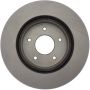 CENTRIC PARTS 121.62010 C-Tek Standard Brake Rotor