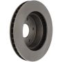CENTRIC PARTS 121.62010 C-Tek Standard Brake Rotor