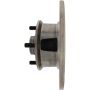 CENTRIC PARTS 121.62011 C-Tek Standard Brake Rotor