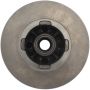 CENTRIC PARTS 121.62011 C-Tek Standard Brake Rotor