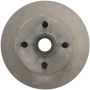 CENTRIC PARTS 121.62011 C-Tek Standard Brake Rotor