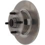 CENTRIC PARTS 121.62011 C-Tek Standard Brake Rotor