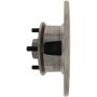 CENTRIC PARTS 121.62011 C-Tek Standard Brake Rotor