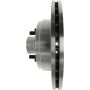 CENTRIC PARTS 121.62012 C-Tek Standard Brake Rotor