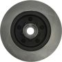 CENTRIC PARTS 121.62012 C-Tek Standard Brake Rotor