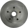 CENTRIC PARTS 121.62012 C-Tek Standard Brake Rotor