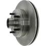 CENTRIC PARTS 121.62012 C-Tek Standard Brake Rotor