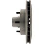 CENTRIC PARTS 121.62013 C-Tek Standard Brake Rotor