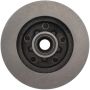 CENTRIC PARTS 121.62013 C-Tek Standard Brake Rotor
