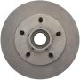 CENTRIC PARTS 121.62013 C-Tek Standard Brake Rotor
