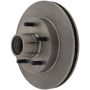 CENTRIC PARTS 121.62013 C-Tek Standard Brake Rotor