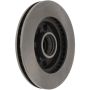 CENTRIC PARTS 121.62013 C-Tek Standard Brake Rotor