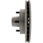 CENTRIC PARTS 121.62013 C-Tek Standard Brake Rotor