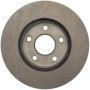 CENTRIC PARTS 121.62014 C-Tek Standard Brake Rotor