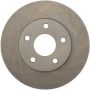 CENTRIC PARTS 121.62014 C-Tek Standard Brake Rotor