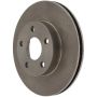 CENTRIC PARTS 121.62014 C-Tek Standard Brake Rotor