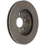 CENTRIC PARTS 121.62014 C-Tek Standard Brake Rotor