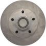 CENTRIC PARTS 121.62015 C-Tek Standard Brake Rotor