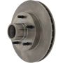 CENTRIC PARTS 121.62015 C-Tek Standard Brake Rotor
