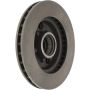 CENTRIC PARTS 121.62015 C-Tek Standard Brake Rotor
