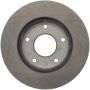 CENTRIC PARTS 121.62016 C-Tek Standard Brake Rotor