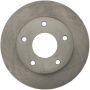 CENTRIC PARTS 121.62016 C-Tek Standard Brake Rotor