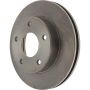 CENTRIC PARTS 121.62016 C-Tek Standard Brake Rotor