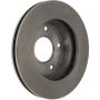 CENTRIC PARTS 121.62016 C-Tek Standard Brake Rotor