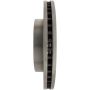 CENTRIC PARTS 121.62017 C-Tek Standard Brake Rotor