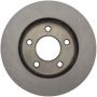 CENTRIC PARTS 121.62017 C-Tek Standard Brake Rotor