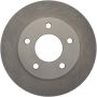 CENTRIC PARTS 121.62017 C-Tek Standard Brake Rotor