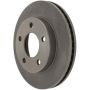 CENTRIC PARTS 121.62017 C-Tek Standard Brake Rotor