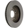 CENTRIC PARTS 121.62017 C-Tek Standard Brake Rotor