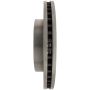 CENTRIC PARTS 121.62017 C-Tek Standard Brake Rotor
