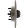 CENTRIC PARTS 121.62018 C-Tek Standard Brake Rotor