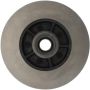 CENTRIC PARTS 121.62018 C-Tek Standard Brake Rotor