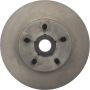 CENTRIC PARTS 121.62018 C-Tek Standard Brake Rotor