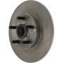 CENTRIC PARTS 121.62018 C-Tek Standard Brake Rotor