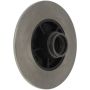 CENTRIC PARTS 121.62018 C-Tek Standard Brake Rotor